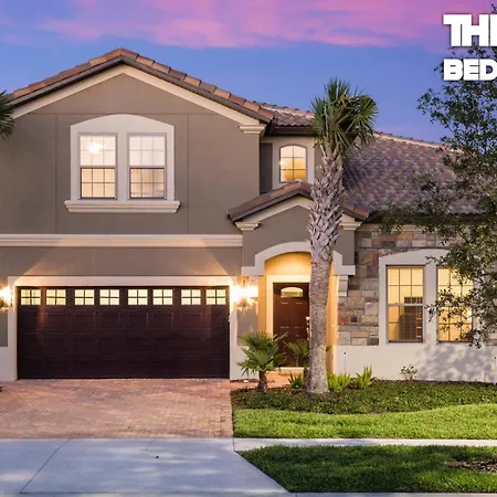 Luxury Mansion With Private Pool On Windsor At Westside Orlando Mansion 5393 Villa